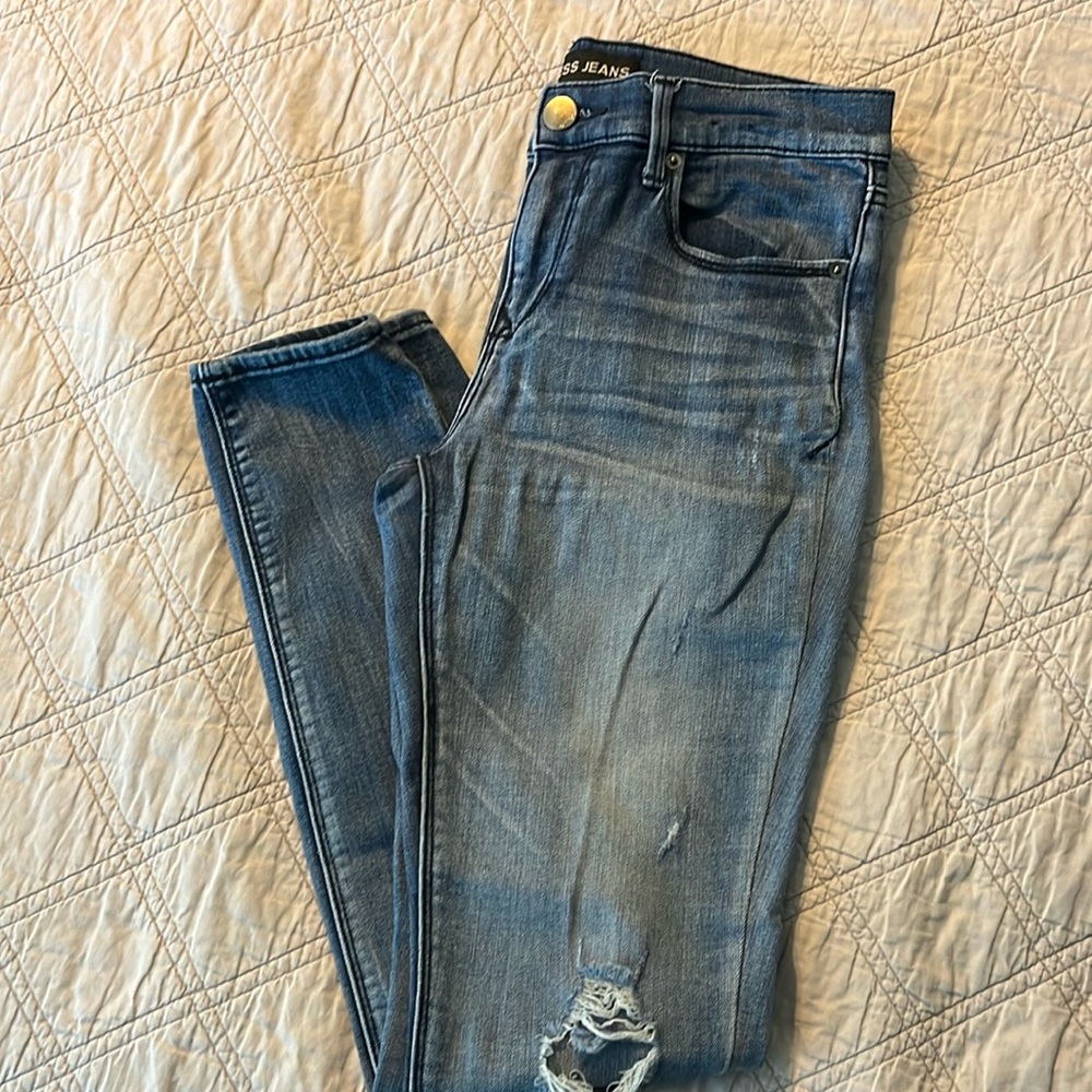 Express leggings midrise stretch